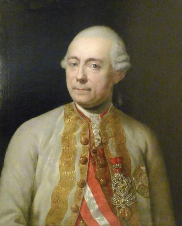 Граф Франц Мориц фон Ласси (на русской службе Мориц Петрович Лассий), он же Franz Moritz Graf von Lacy. 