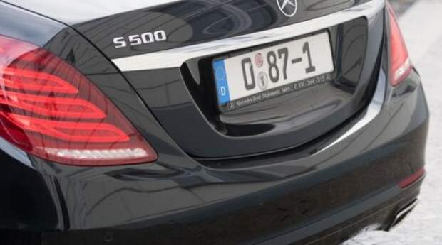 В Берлине подсчитали, автомобили каких посольств чаще всего нарушают правила