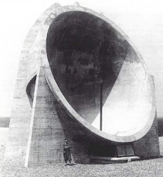 Загадка архитекторов Этьена Булле и Клода Леду идеи которому давали «сущности выходящие из тени», изображение №21