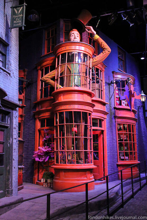 Музей маленького мальчика в очках HarryPotter 74 Музей маленького мальчика в очках