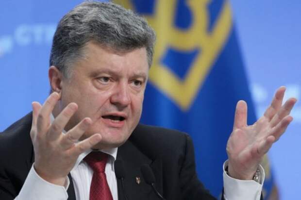 Порошенко отреагировал на заявление Донбасса об учреждении нового государства Малороссия, которое должно заменить разлагающуюся Украину.