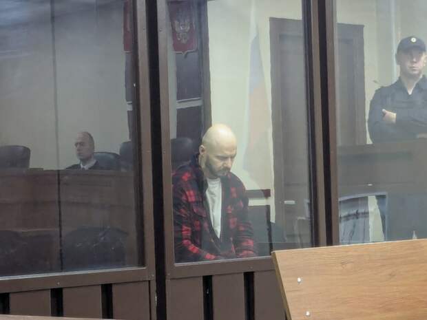 Иван Заикин на суде / Фото: amic.ru, Антон Дегтярев