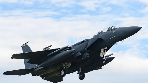 В Эстонию прибыли шесть истребителей ВВС США