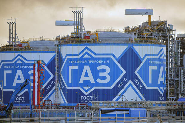 Kpler: поставки российского сжиженного газа в апреле упали на 0,4%