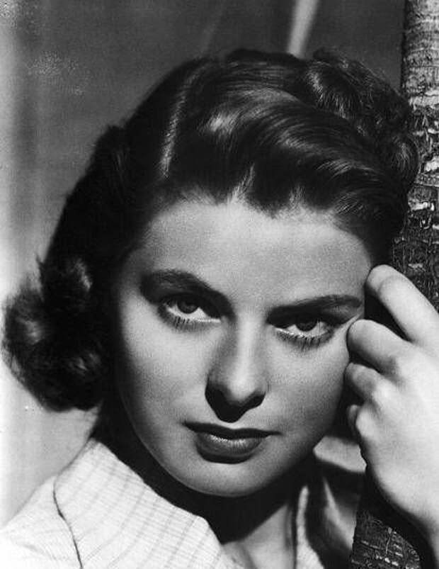 Ингрид Бергман. Фото / Ingrid Bergman. Photo