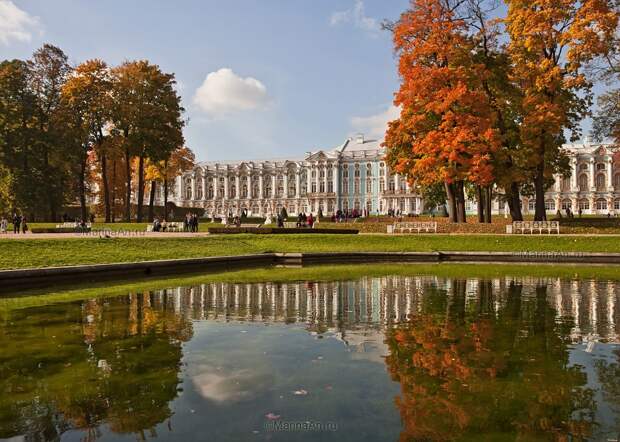 Осенний Петербург