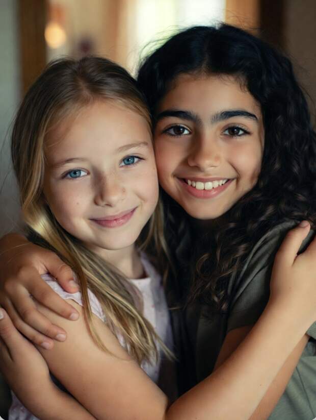 — Она совсем не такая, как мы! Нечего с ней водиться. И вообще, не рассказывай никому, что она твоя сестра! — злобно шептали одноклассницы