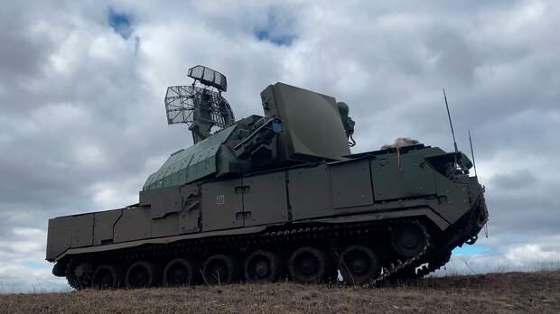 Расчет «Тор-М1» рассказал, как сорвал налет украинских дронов в ДНР