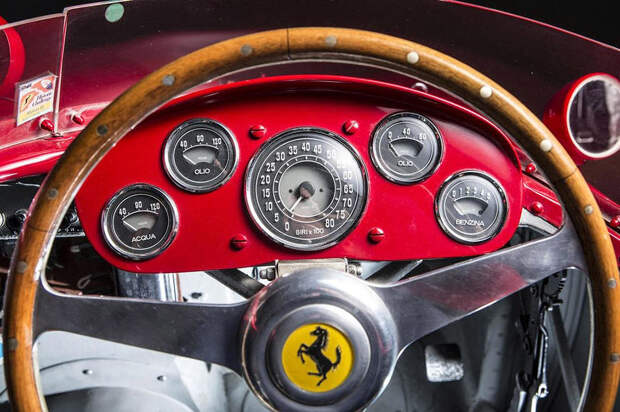 1954 Ferrari 375-Plus Spider Competizione 1954 Ferrari 375-Plus Spider Competizione