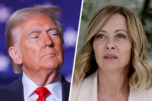 Трамп осудил Мелони за то, что Иран может взорвать ее страну за две минуты