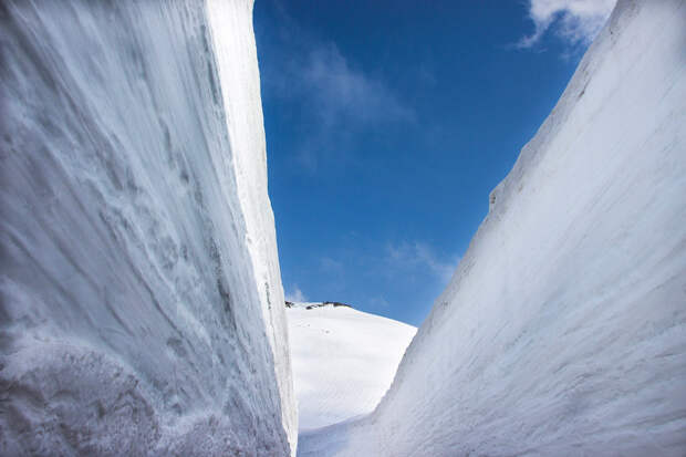 Прогулка по Tateyama Kurobe Alpine