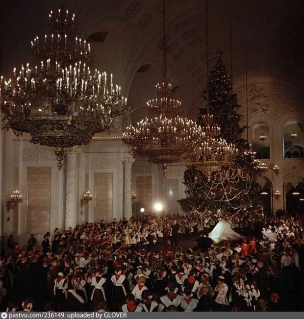 Главная ёлка Советского Союза