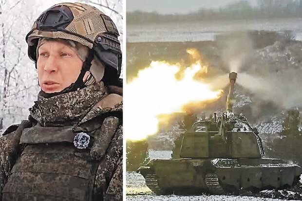 Войска РФ за февраль освободили свыше 453 квадратных километров территорий