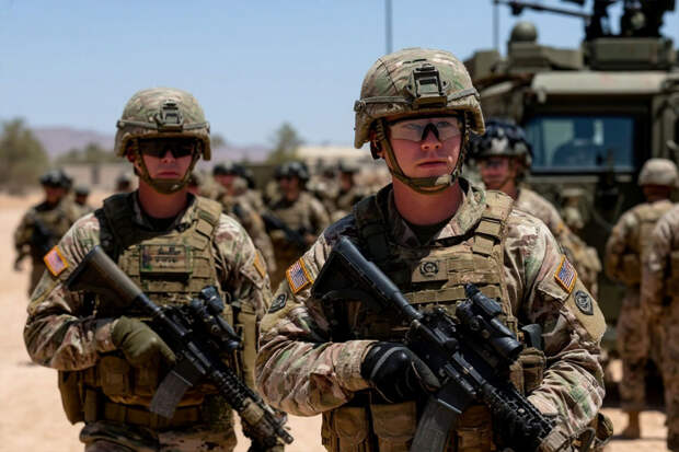 Мирные переговоры и танки: Трамп готовится отправить на Ближний Восток еще 10 тысяч военных