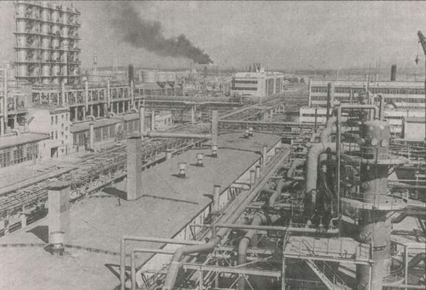 Новокуйбышевский НПЗ, 1970-е г.
