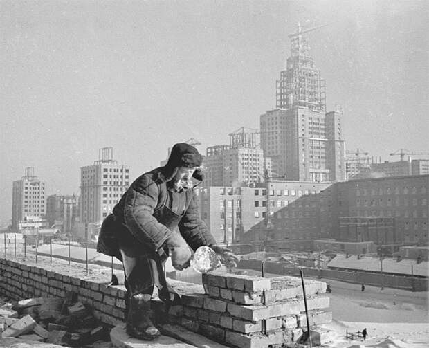 КАК СОВЕТСКИЙ СОЮЗ ВОССТАНАВЛИВАЛСЯ ПОСЛЕ ВОЙНЫ.