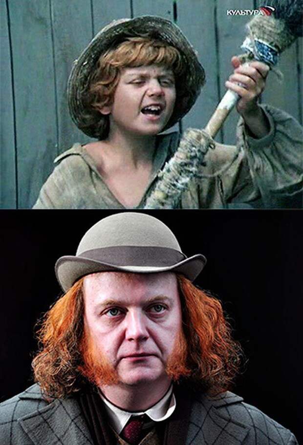 дети, актеры, тогда и сейчас