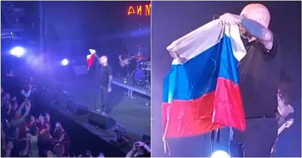 Люди просят отменить концерты Агутина с Варум, а рэпера Schokk не пустили на сцену с российским флагом