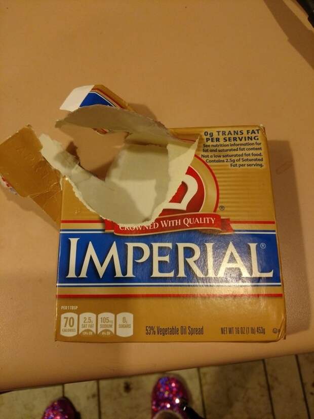 жить с мужем пачка масла