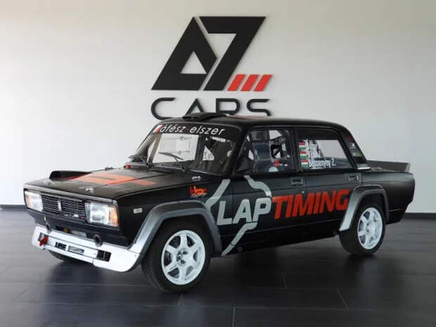 Очень редкую Lada Rally VFTS 1984 года продают в Словакии: 228 л.с. и секвентальная коробка передач по цене нового BMW 420i