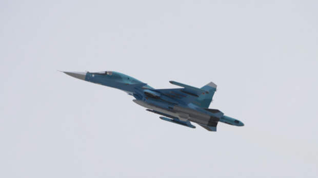 Истребители Су-34 громят позиции ВСУ. Лучшее видео из зоны СВО за день