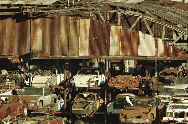 Уникальный Mercedes-Benz 500K нашли на автосвалке (12 фото)