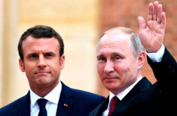 Макрон принял Путина