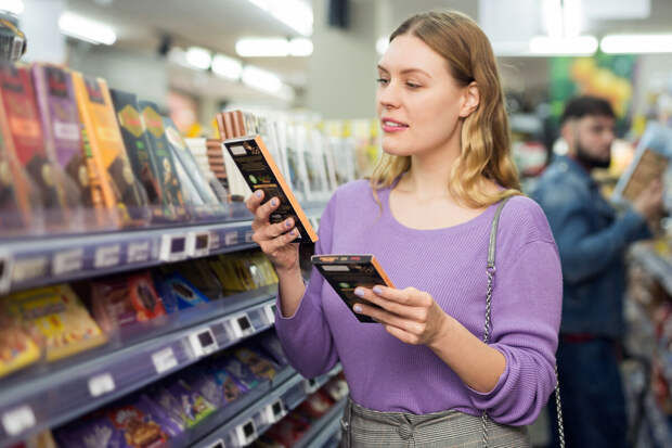 Гастроэнтеролог Бережная: один кусочек горького шоколада благоприятно влияет на нервы