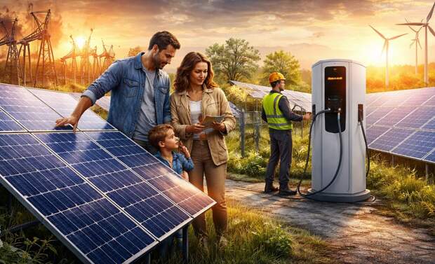 Конфликт вокруг Ирана вынуждает потребителей отказываться от ископаемого топлива