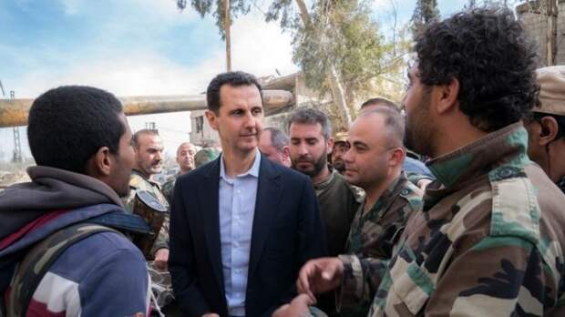 Первый пошел: Западные страны постепенно начинают признавать победу Асада над террористами