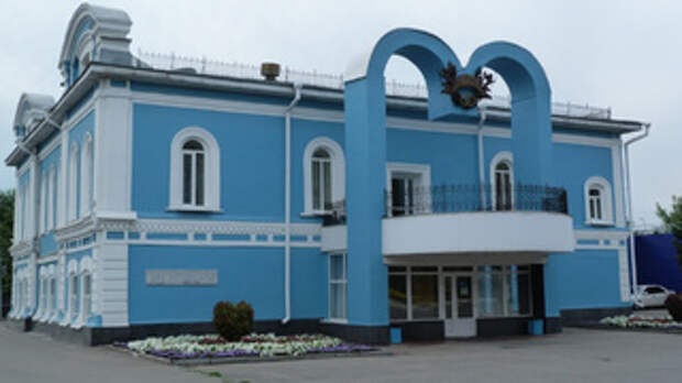 Дворец бракосочетания в Барнауле/ Фото: amic.ru, Екатерина Смолихина