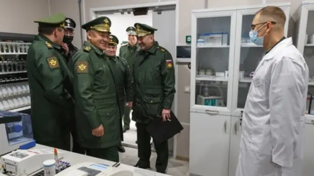 Шойгу рассказал о новейшем лабораторном корпусе для военных учёных