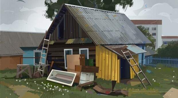 Как современные художники видят Россию