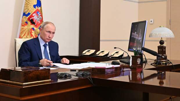 Путин проведет совещание по подготовке к прямой линии 