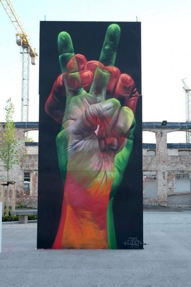 Талант непризнанных «художников» интересное, рисунки