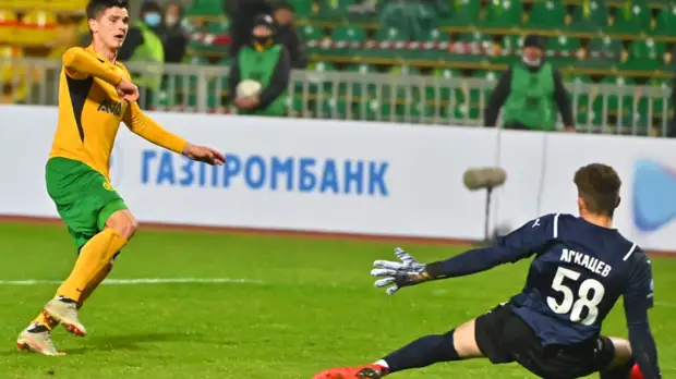 «Кубань» разгромила «Краснодар» и вышла в 1/8 Кубка России