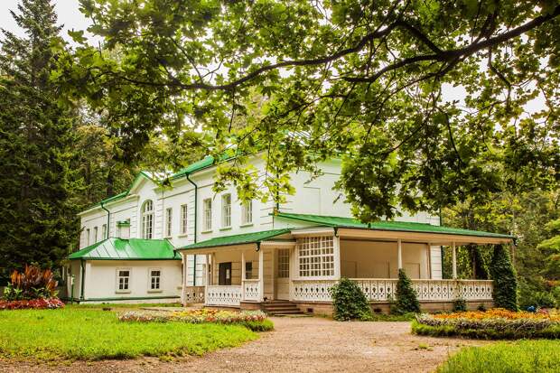 Дом Льва Николаевича Толстого в «Ясной поляне»
