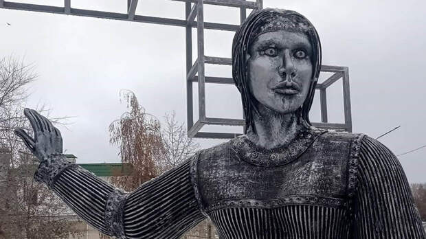 Нововоронежский памятник Аленке продадут на аукционе