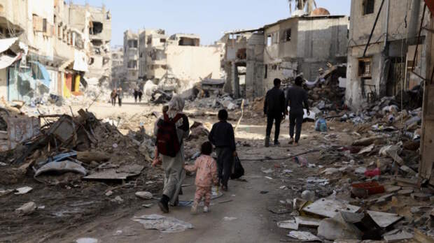 США обсуждают с другими странами возможность переселения палестинцев из сектора Газа