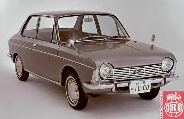 Subaru 1000 — первый японский переднеприводный автомобиль.