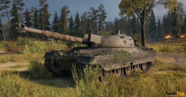 Kampfpanzer 50 t-стоит ли брать за 20000 бон? Рассказываю как владелец.