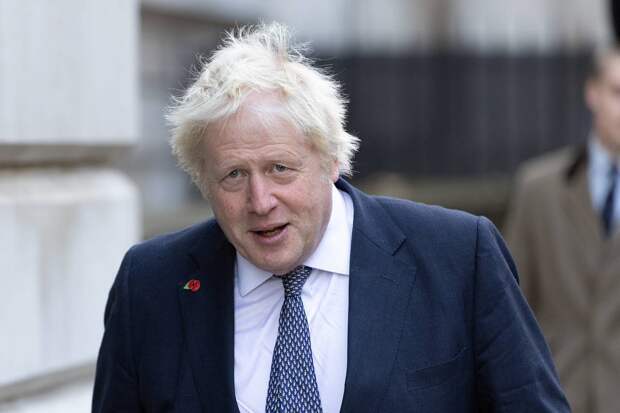 На Западе высмеяли поведение Джонсона во время визита на Украину