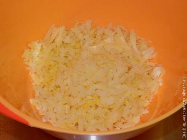 драники из вареной картошки драники из вареной картошки