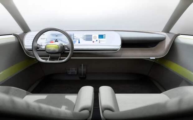 Hyundai 45 Concept: электромобиль будущего в стиле ретро
