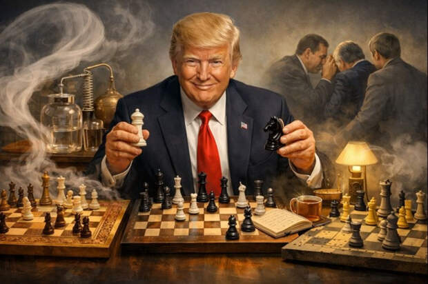 Всех одурачил: для Трампа Иран никогда не был целью. До чего они дошли! Учатся гнать самогон и махнули рукой на Донбасс.