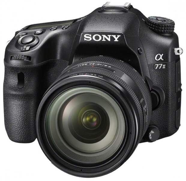 Sony Alpha A77 II, официальный портрет