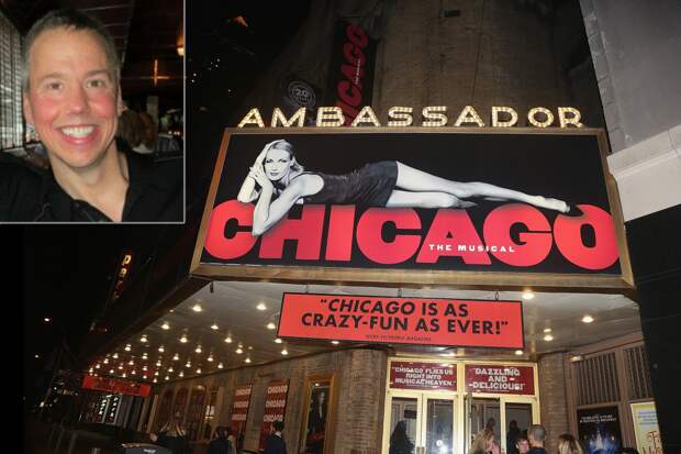 Jeff Loeffelholz (inset) was a standby actor for the role of Mary Sunshine in