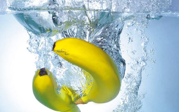 Банановая вода от пигментных пятен