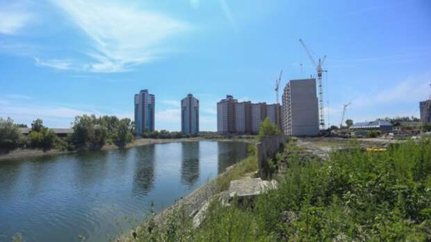 Барнаульский Ковш / Фото: Екатерина Смолихина / amic.ru