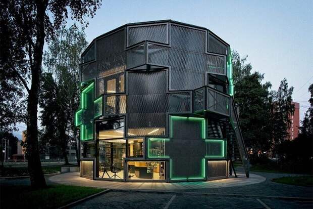 6. Здание аптеки в Риге, Латвия